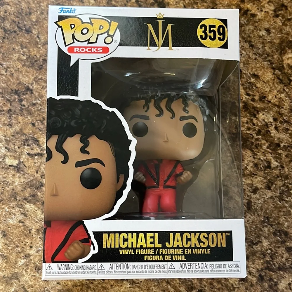 Funko Pop! Iconic Michael Jackson - Picture 1 of 5